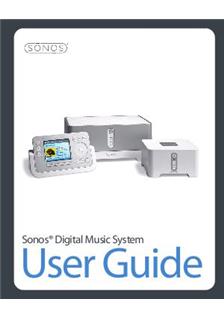 Sonos Digital music system 2016 manual. Camera Instructions.