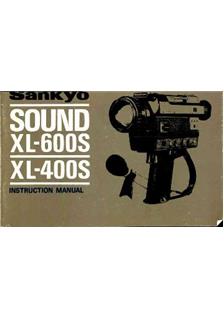 Sankyo XL 600 S manual. Camera Instructions.
