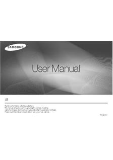 Samsung Digimax i 8 manual. Camera Instructions.