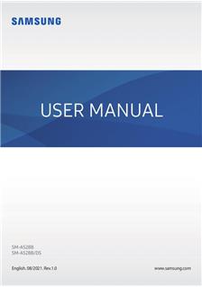 Samsung Galaxy A52s 5G manual. Camera Instructions.