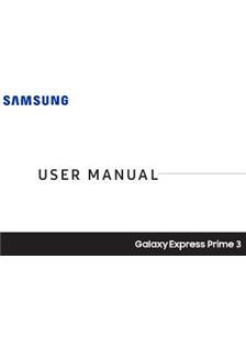 Samsung Galaxy Express Prime 3 manual. Camera Instructions.
