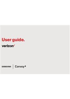 Samsung Convoy 4 manual. Camera Instructions.