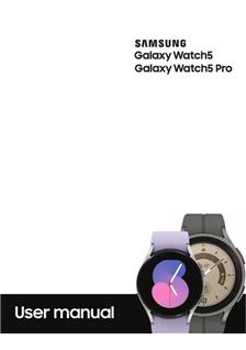 Galaxy Watch 5 Manual