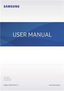 Samsung Galaxy A30s manual. Camera Instructions.