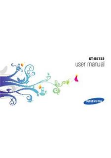 Samsung GT B5722 manual. Camera Instructions.