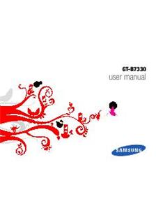 Samsung Omnia Pro manual. Camera Instructions.