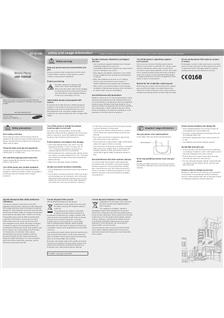 Samsung GT E1150 manual. Camera Instructions.