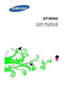 Samsung Galaxy S3 LTE manual. Camera Instructions.
