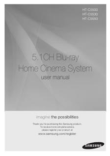 Samsung HT C 5530 manual. Camera Instructions.