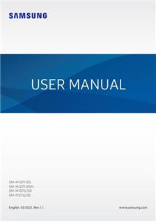 Samsung Galaxy M12 manual. Camera Instructions.