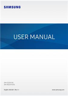 Samsung Galaxy M22 manual. Camera Instructions.