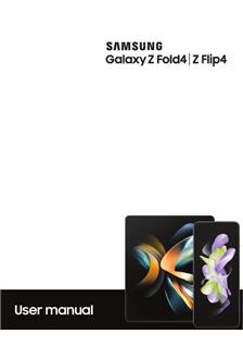 Samsung Galaxy Z Fold 4 manual. Camera Instructions.