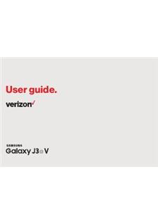 Samsung Galaxy J3 6 Verizon manual. Camera Instructions.