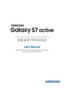 Samsung Galaxy S7 Active manual. Camera Instructions.