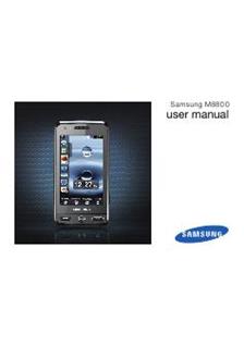 Samsung Pixon manual. Camera Instructions.