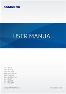 Samsung Galaxy A15 5G manual. Camera Instructions.