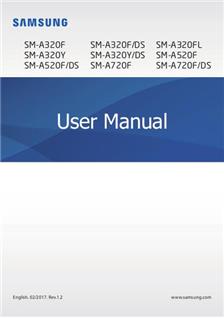 Samsung Galaxy A5 (2017) manual. Camera Instructions.