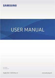 Samsung Galaxy A9 manual. Camera Instructions.