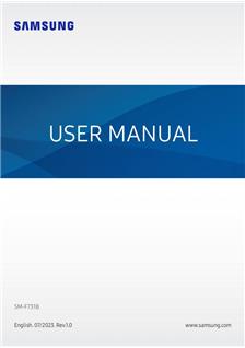 Samsung Galaxy Flip 5 manual. Camera Instructions.