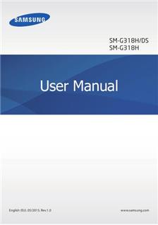 Samsung Galaxy Trend 2 Lite manual. Camera Instructions.