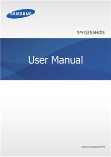 Samsung Galaxy Core II manual. Camera Instructions.