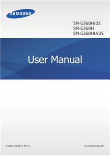 Samsung Galaxy Core Prime manual. Camera Instructions.