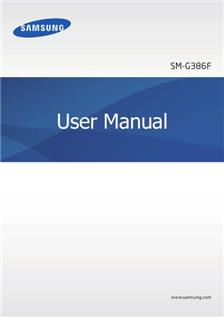 Samsung Galaxy Core LTE manual. Camera Instructions.
