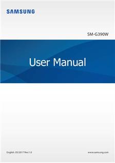 Samsung Galaxy Xcover4 manual. Camera Instructions.