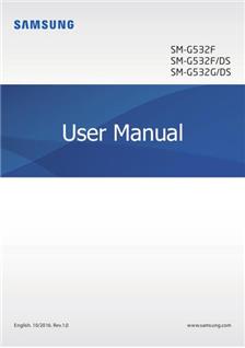 Samsung Galaxy Grand Prime Plus manual. Camera Instructions.