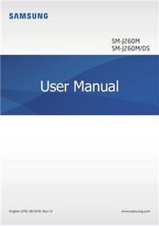 Samsung Galaxy J2 Core manual. Camera Instructions.