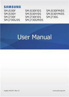 Samsung Galaxy J5 - 2017 manual. Camera Instructions.
