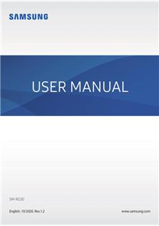 Samsung Galaxy Fit2 manual. Camera Instructions.