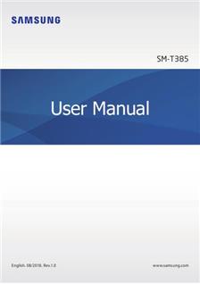 Samsung Galaxy Tab A8.0 (2017) manual. Camera Instructions.