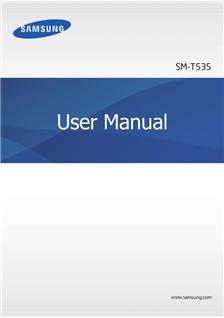 Samsung Galaxy Tab 4 10.1 LTE manual. Camera Instructions.