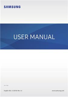Samsung Galaxy Tab A10.1 manual. Camera Instructions.