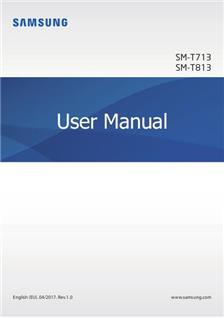 Samsung Galaxy Tab S2 manual. Camera Instructions.