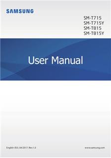 Samsung Galaxy Tab S2 9.7 manual. Camera Instructions.
