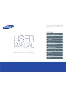 Samsung ST 76 manual. Camera Instructions.