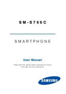 Samsung Galaxy Stardust manual. Camera Instructions.