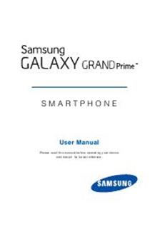 Samsung Galaxy Grand Prime manual. Camera Instructions.