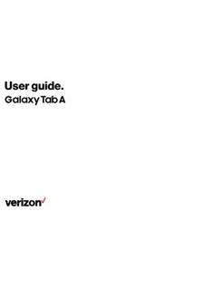 Samsung Galaxy Tab A8.0 (2015) manual. Camera Instructions.