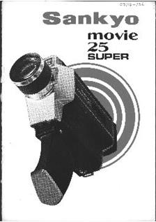 Sankyo Movie 25 Printed Manual