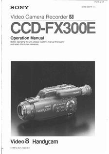 Blaupunkt CR 8250 manual. Camera Instructions.