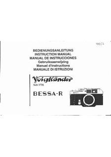 Voigtlander Bessa R Printed Manual