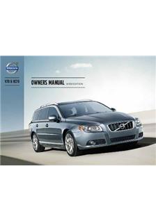 Volvo XC70 manual. Camera Instructions.