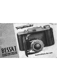 Voigtlander Bessa 1 Printed Manual