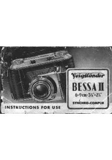 Voigtlander Bessa 2 Printed Manual