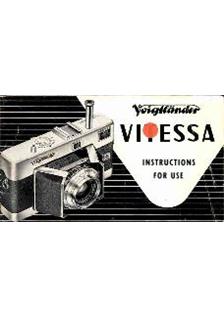 Voigtlander Vitessa manual. Camera Instructions.