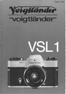 Voigtländer VSL 1 TM + Color-Ultron 50mm f1.8 M42 lens Analoge camera