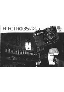 Yashica Electro 35 CC Printed Manual